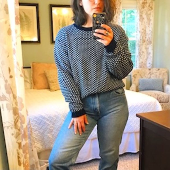 Land's End Grandpa Sweater - Picture 4 of 4